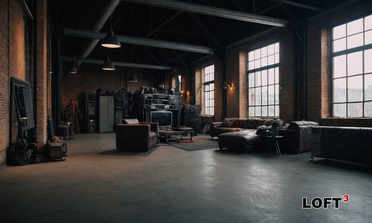 Освещение и мебель