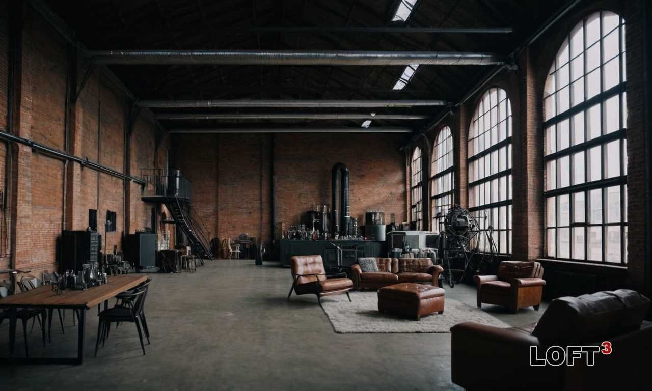 Где искать винтажную мебель и декор для промышленного интерьера