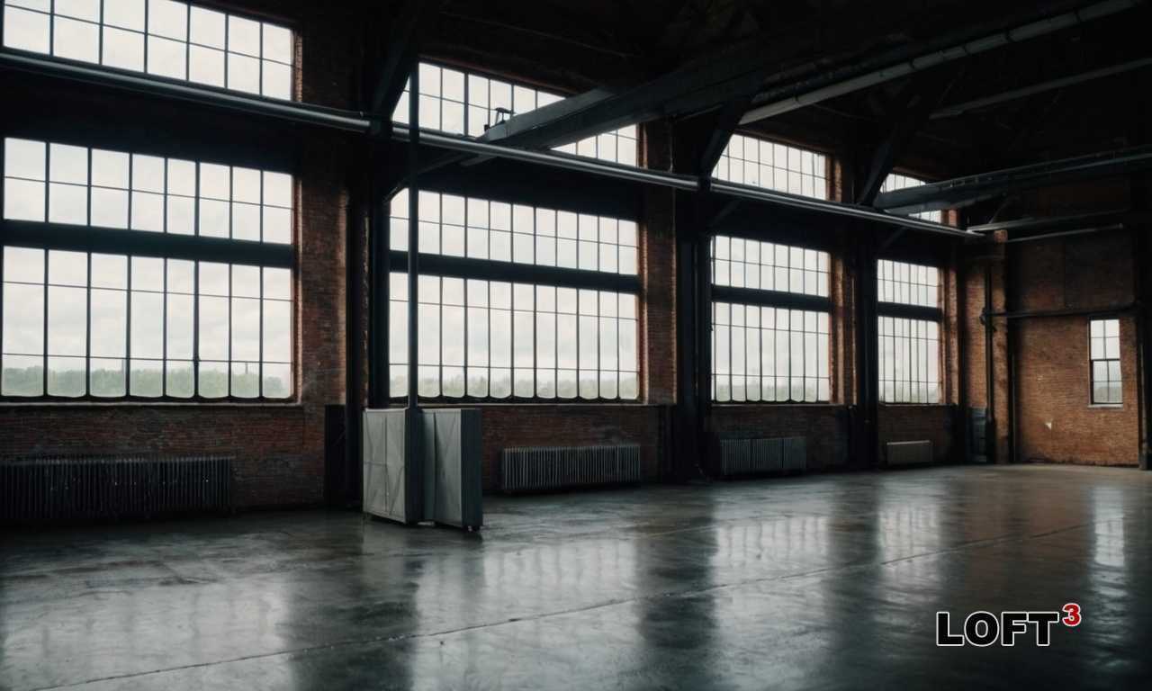 Как создать функциональное складское пространство в здании бывшего завода Как создать функциональное складское пространство в здании бывшего завода