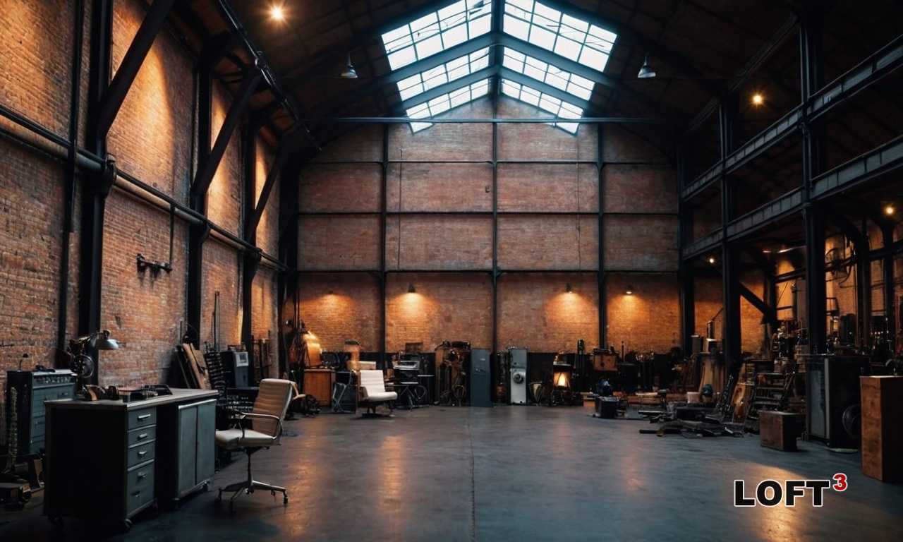 Выбор места для фитнес-зоны в лофте