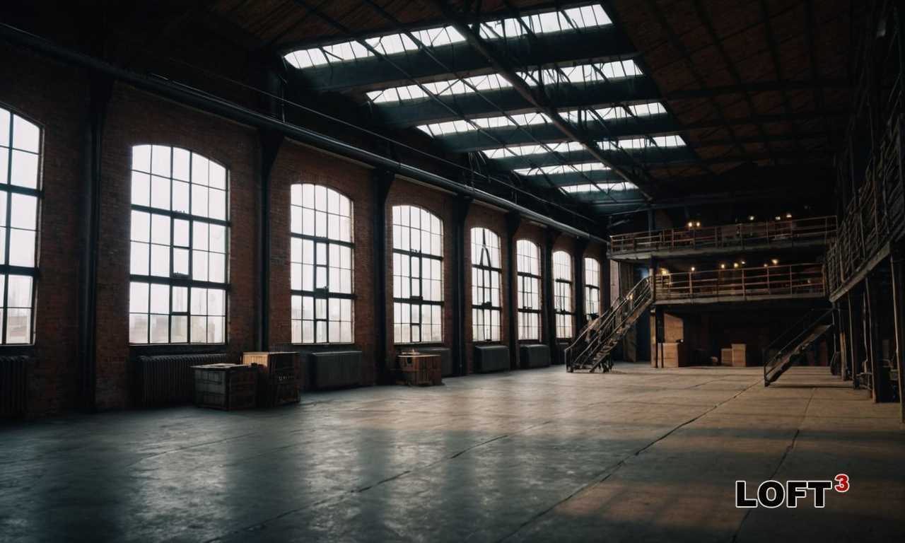 Применение в промышленных лофтах