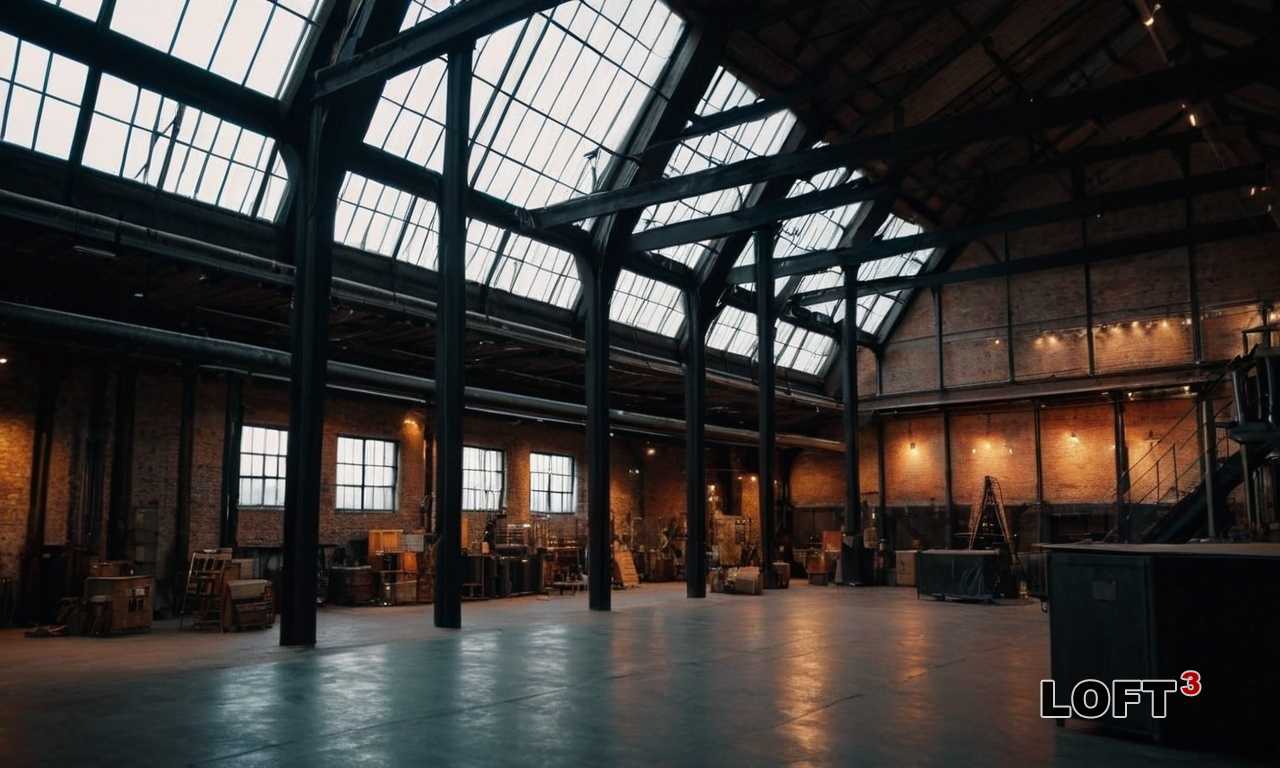 Как адаптировать фабричное помещение под стильный ресторан Как адаптировать фабричное помещение под стильный ресторан