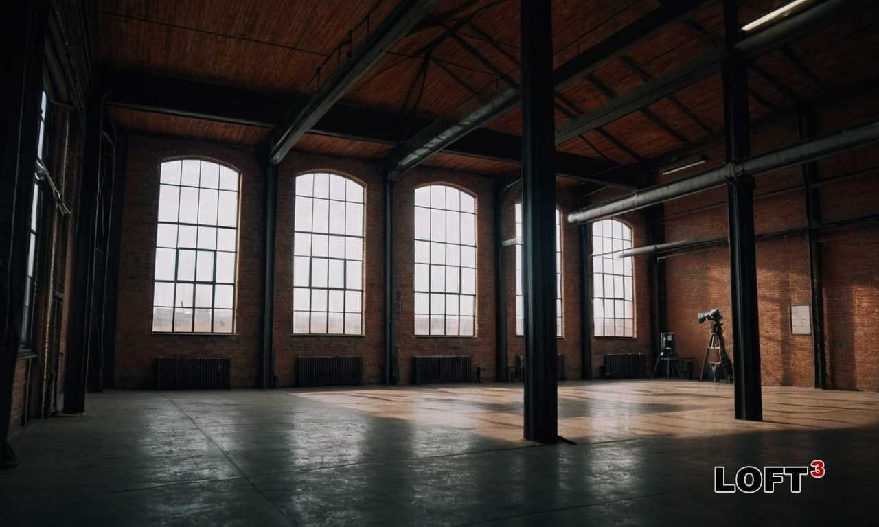 Какие материалы подходят для мебели в индустриальном интерьере