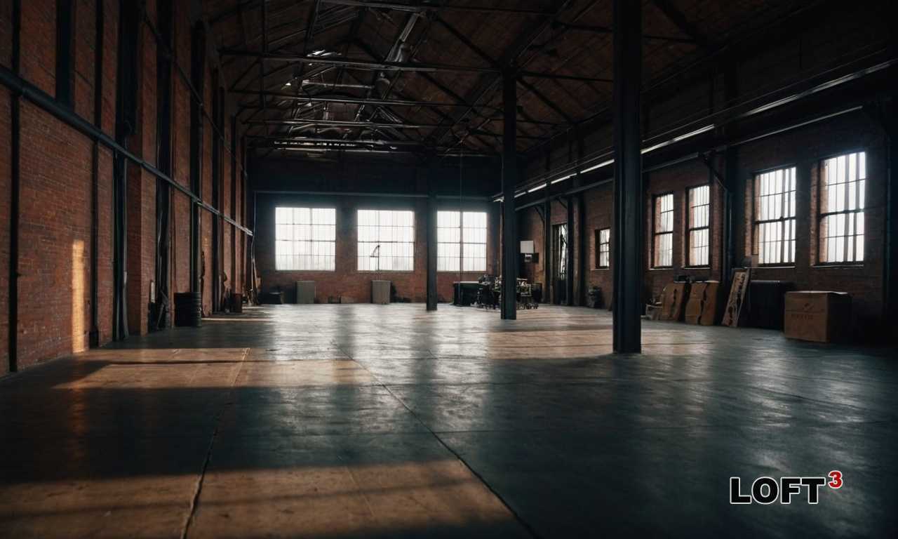 Выбор материалов для отделки интерьера в стиле лофт