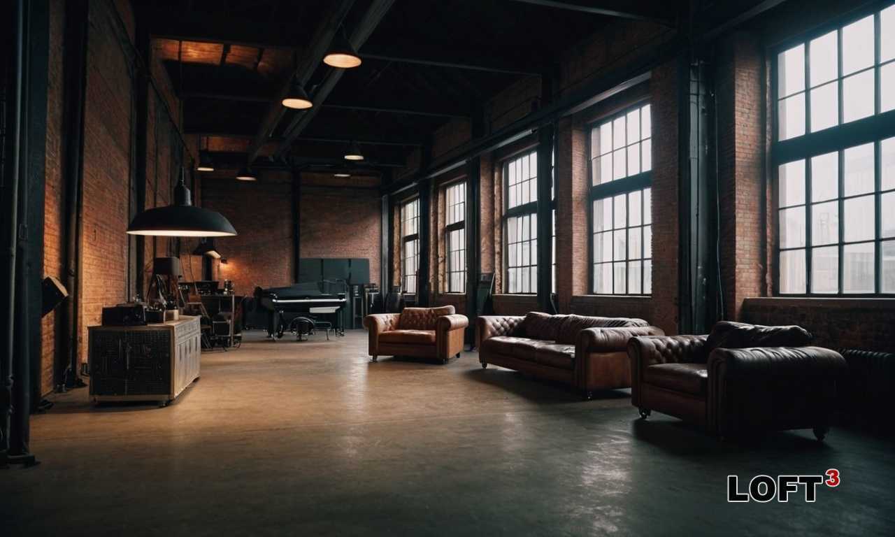 Декор и аксессуары, которые подчеркнут стиль лофт