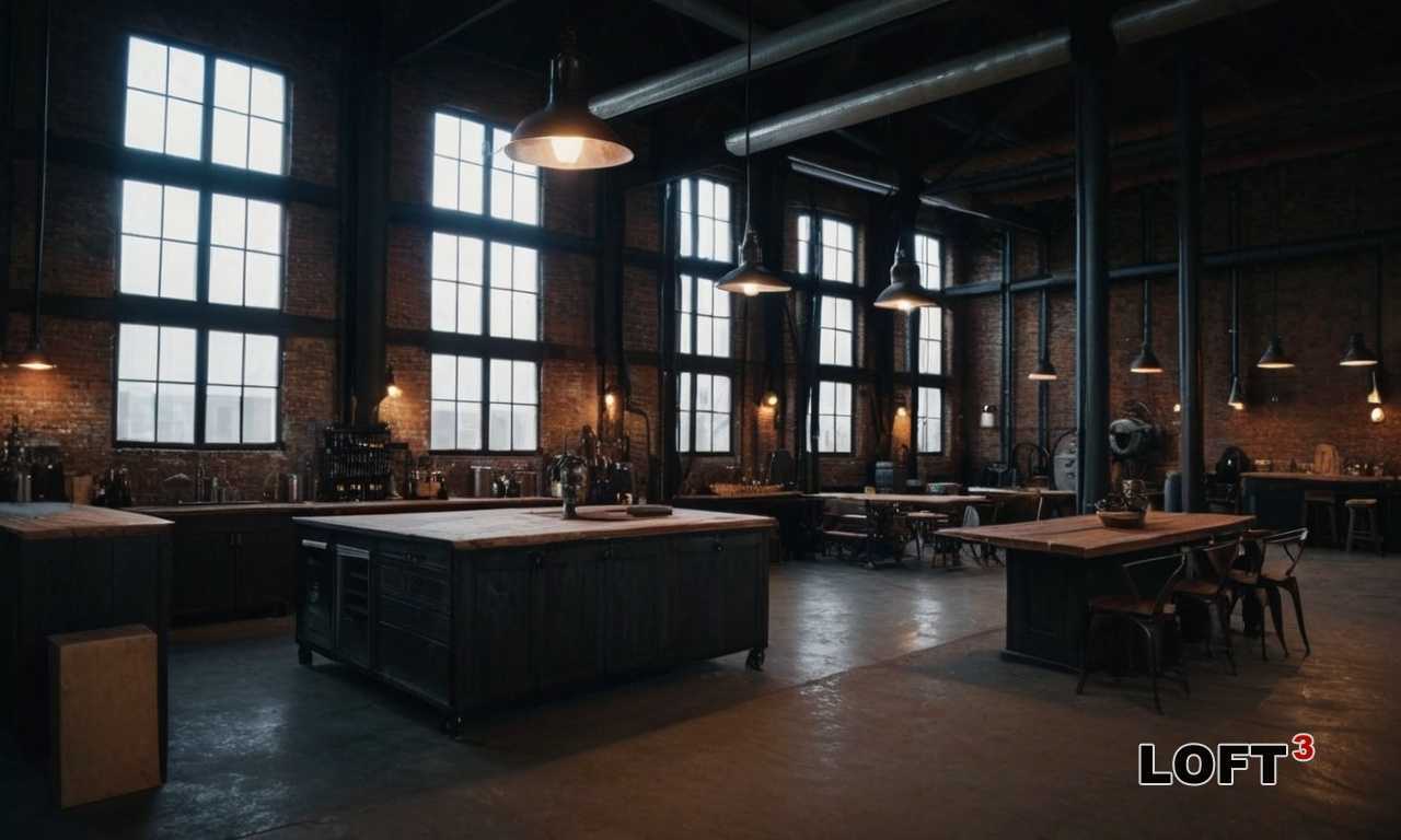 Лофт – это направление, в котором undefinedиндустриальная эстетика</strong class=