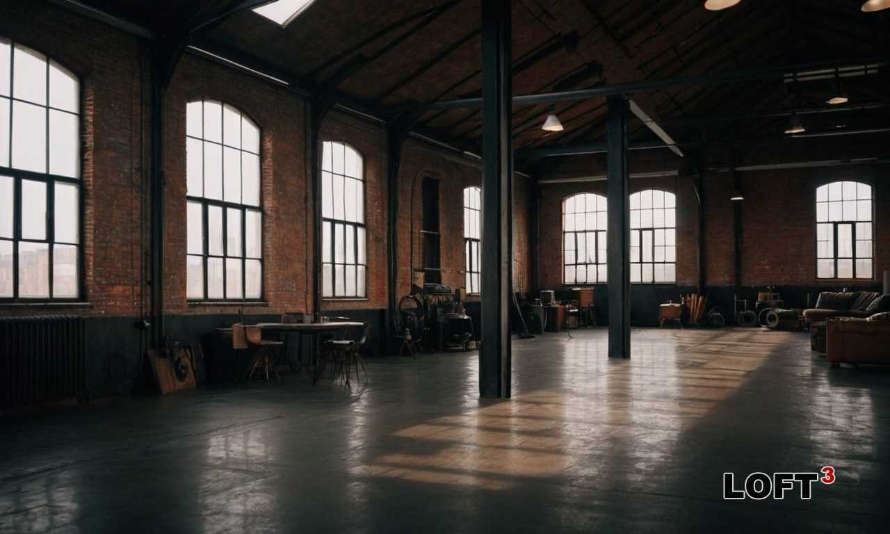 Как правильно утеплить мастерскую в лофте зимой?