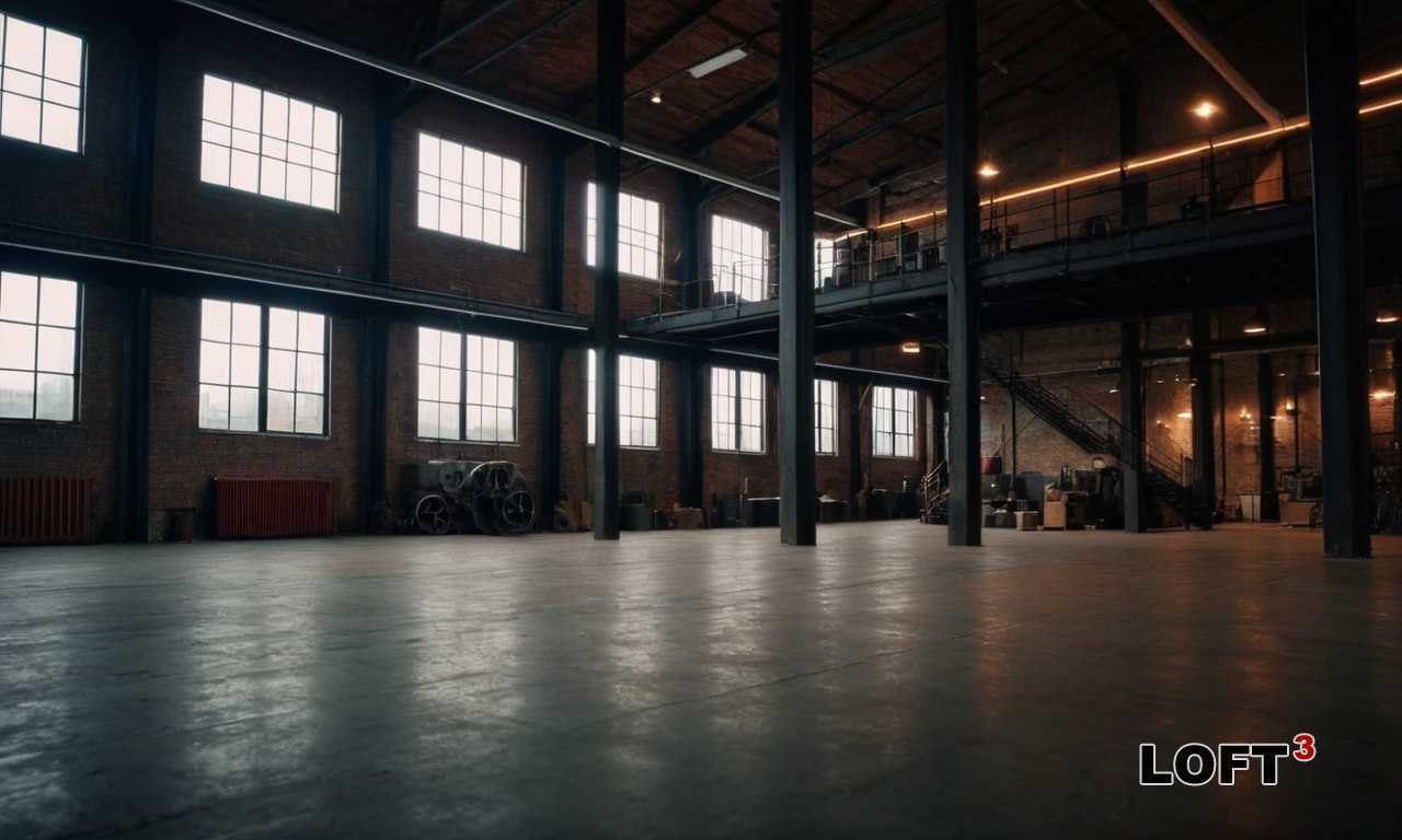 Как выбрать подходящее помещение для лофт-проекта?