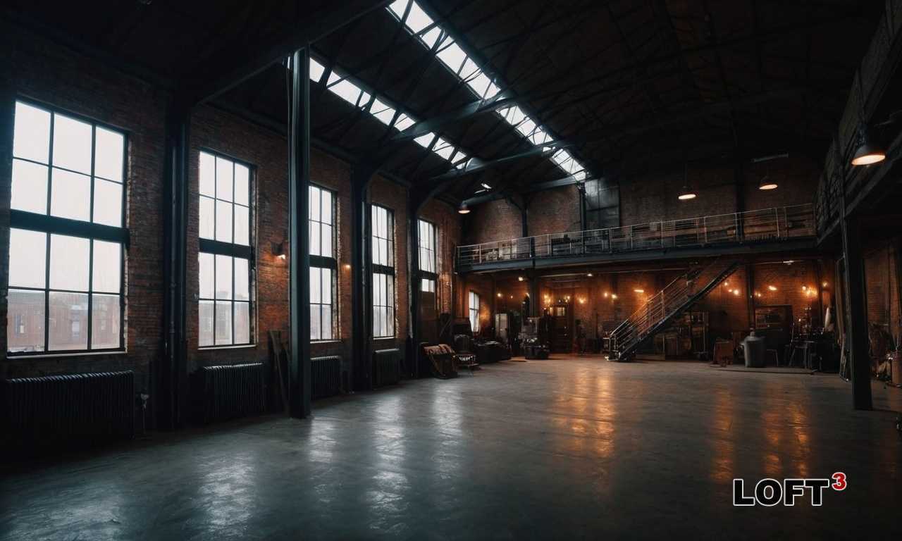 Освещение в лофте: как создать тёплую атмосферу