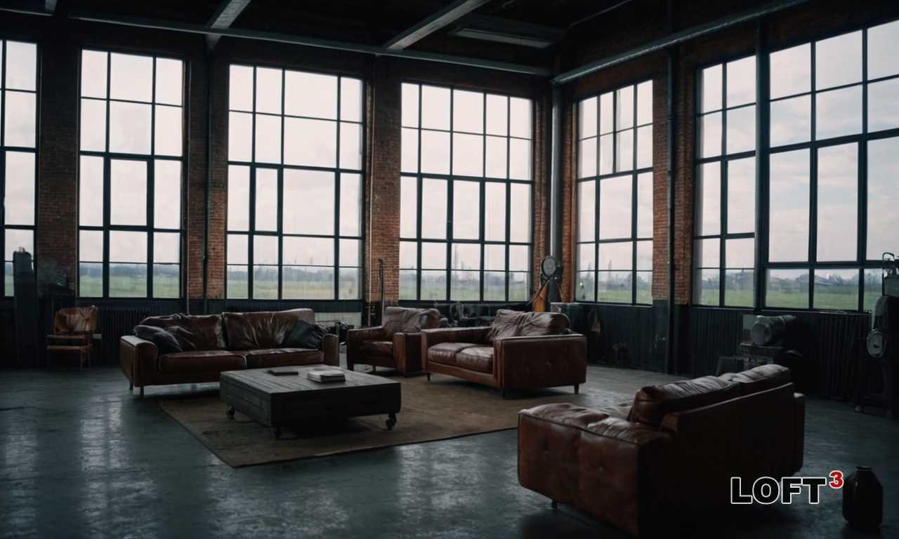 Цветовые решения для отделки в стиле Лофт: как добиться гармонии