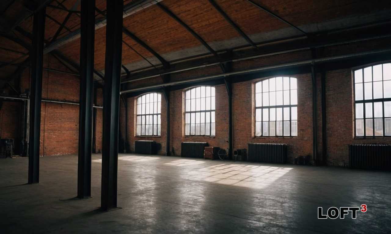 Выбор материалов и отделки в стиле индустриального дизайна