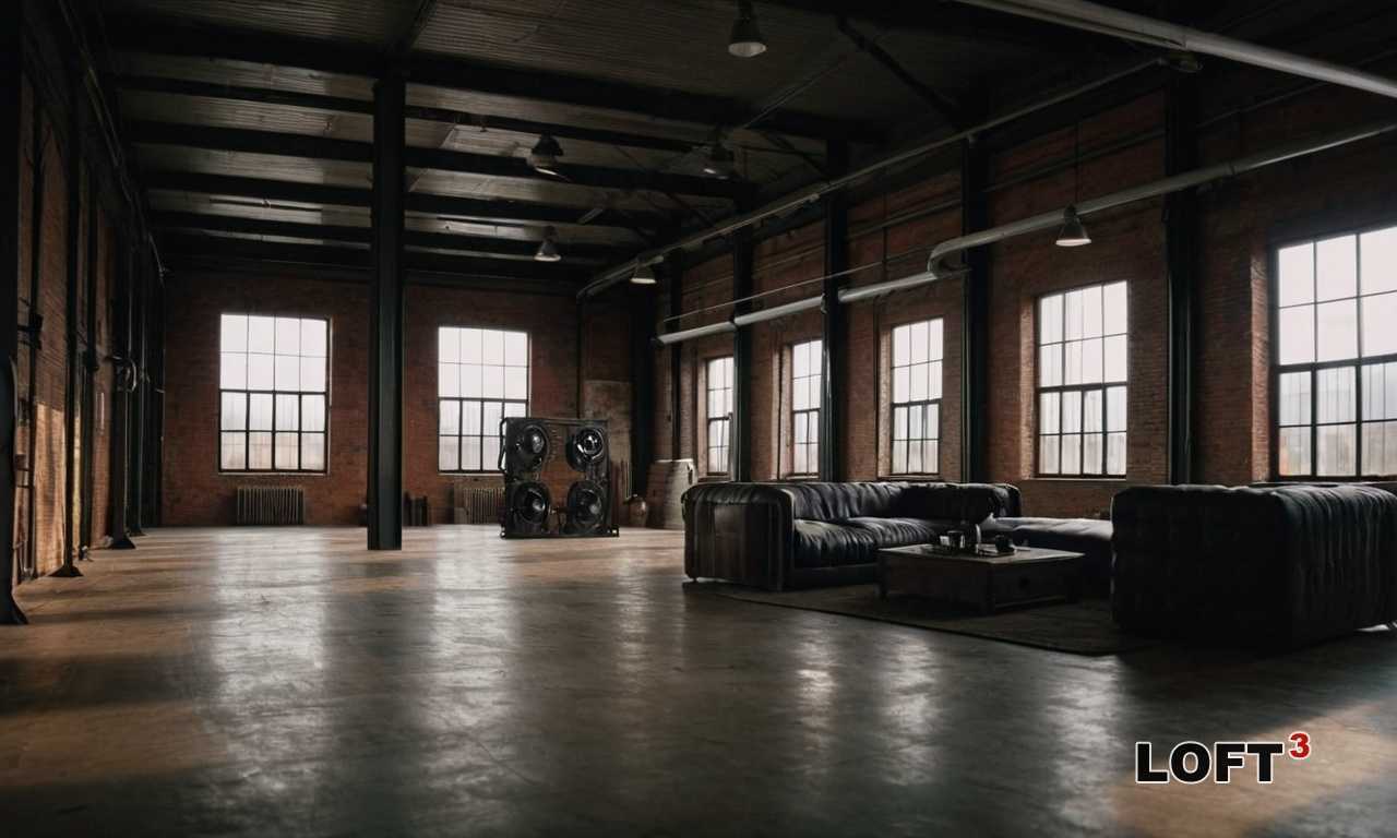 Металл и дерево: тепло и брутальность