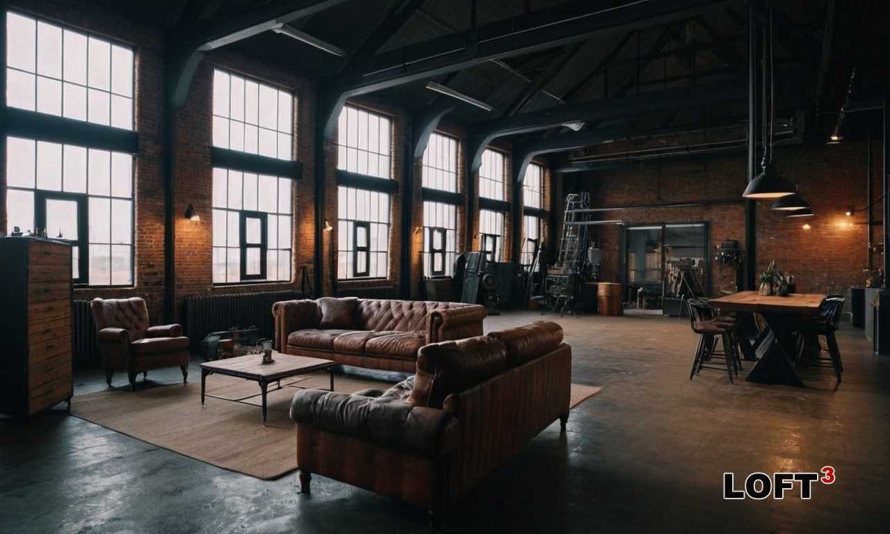 Акустические решения для открытых лофт-пространств