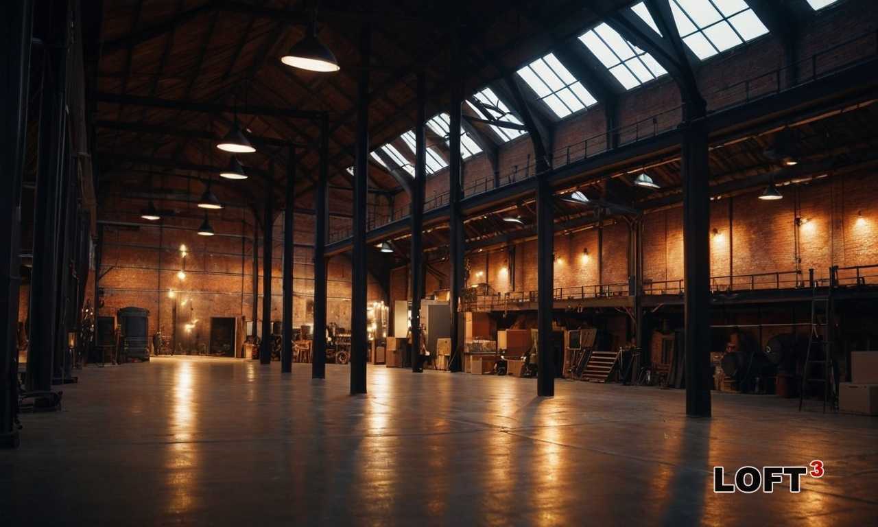 Секреты выбора цвета для лестницы в промышленном интерьере