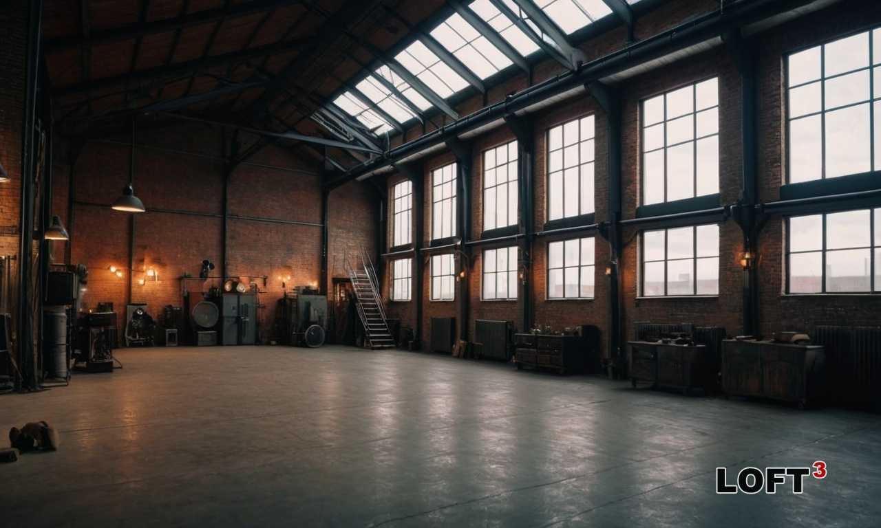 Организация стильной зоны для отдыха с металлической мебелью в лофте Организация стильной зоны для отдыха с металлической мебелью в лофте