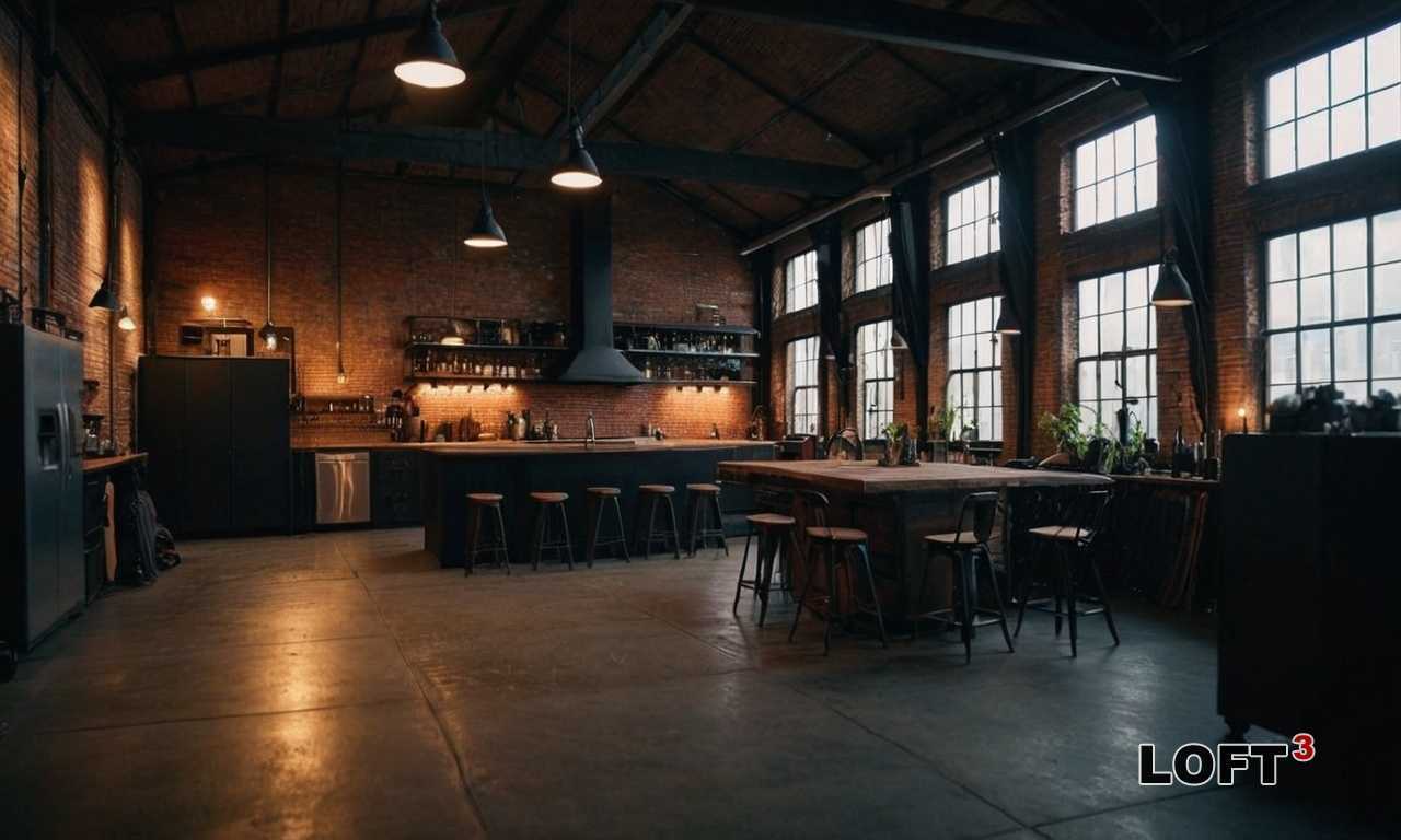 Зонирование и барная зона