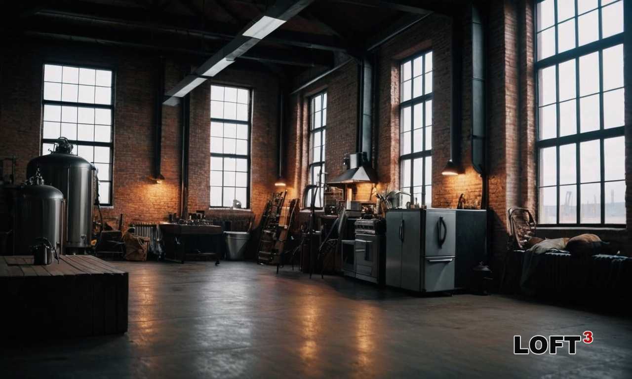 Сочетание с металлом в интерьере