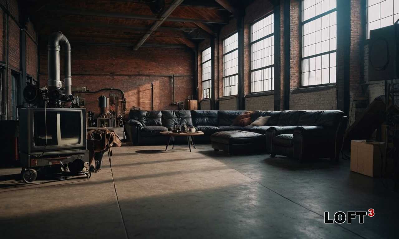 Использование старых станков и их частей в создании мебели