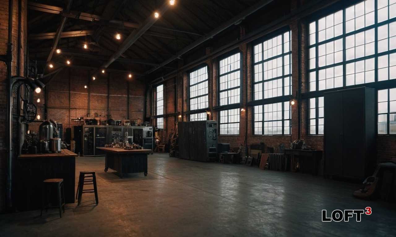 Как сохранить гармонию: баланс между стариной и индустриальными элементами