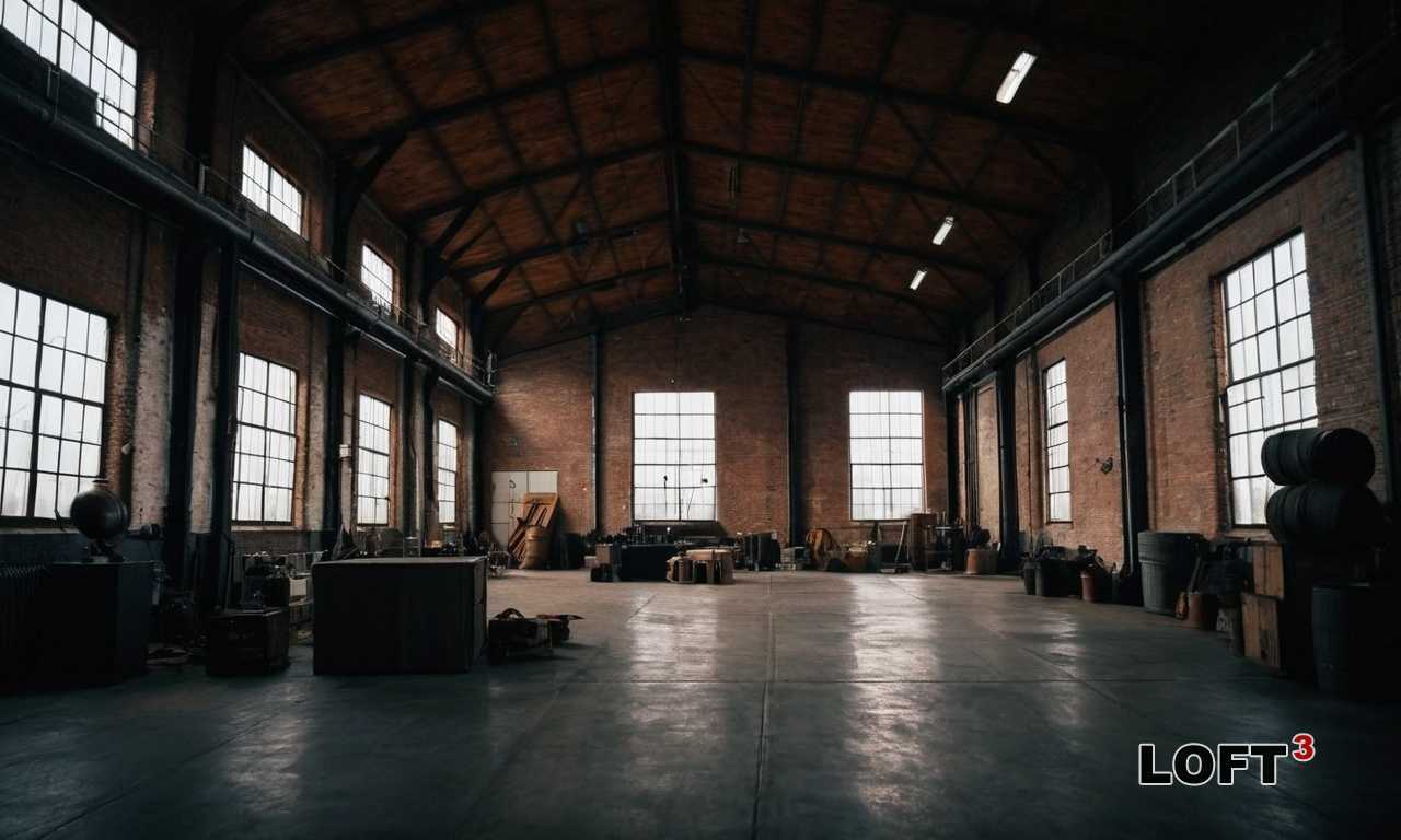 Как адаптировать заброшенную фабрику под современный рынок или фуд-холл Как адаптировать заброшенную фабрику под современный рынок или фуд-холл