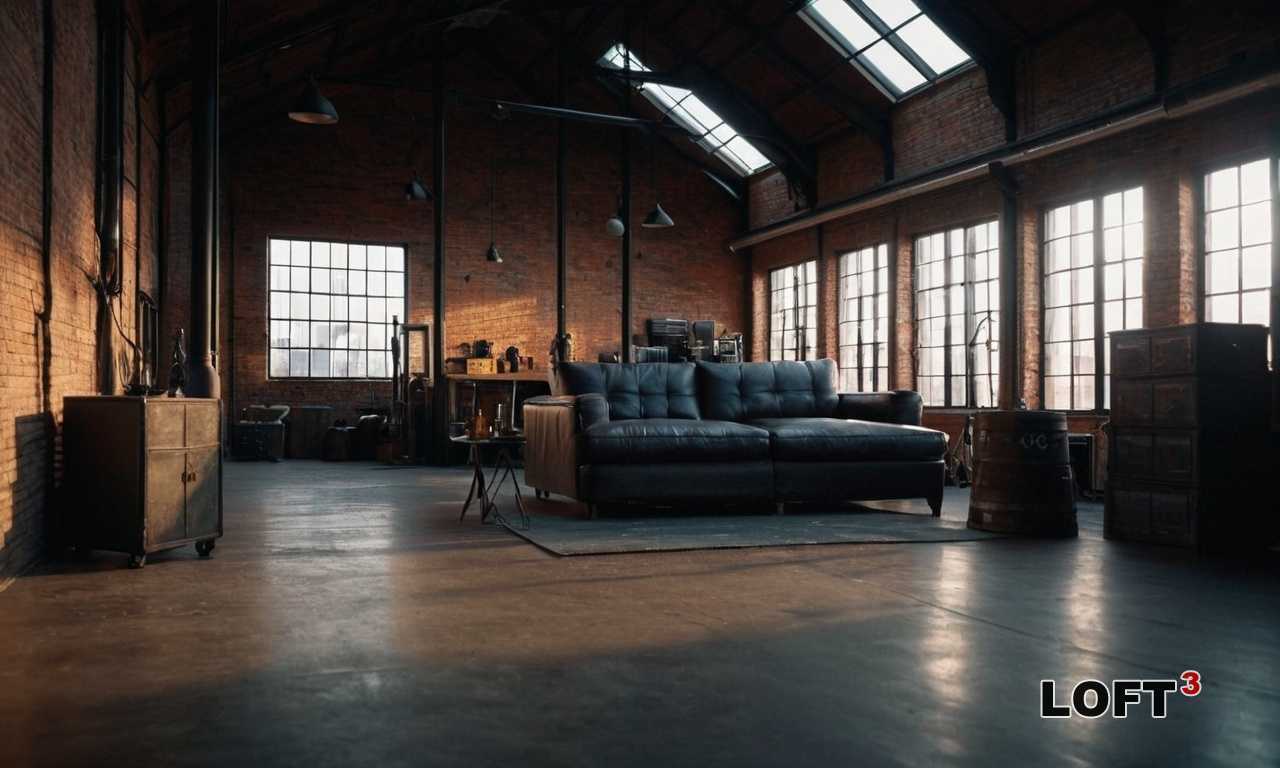 Как выбрать винтажную мебель для интерьера в стиле лофт