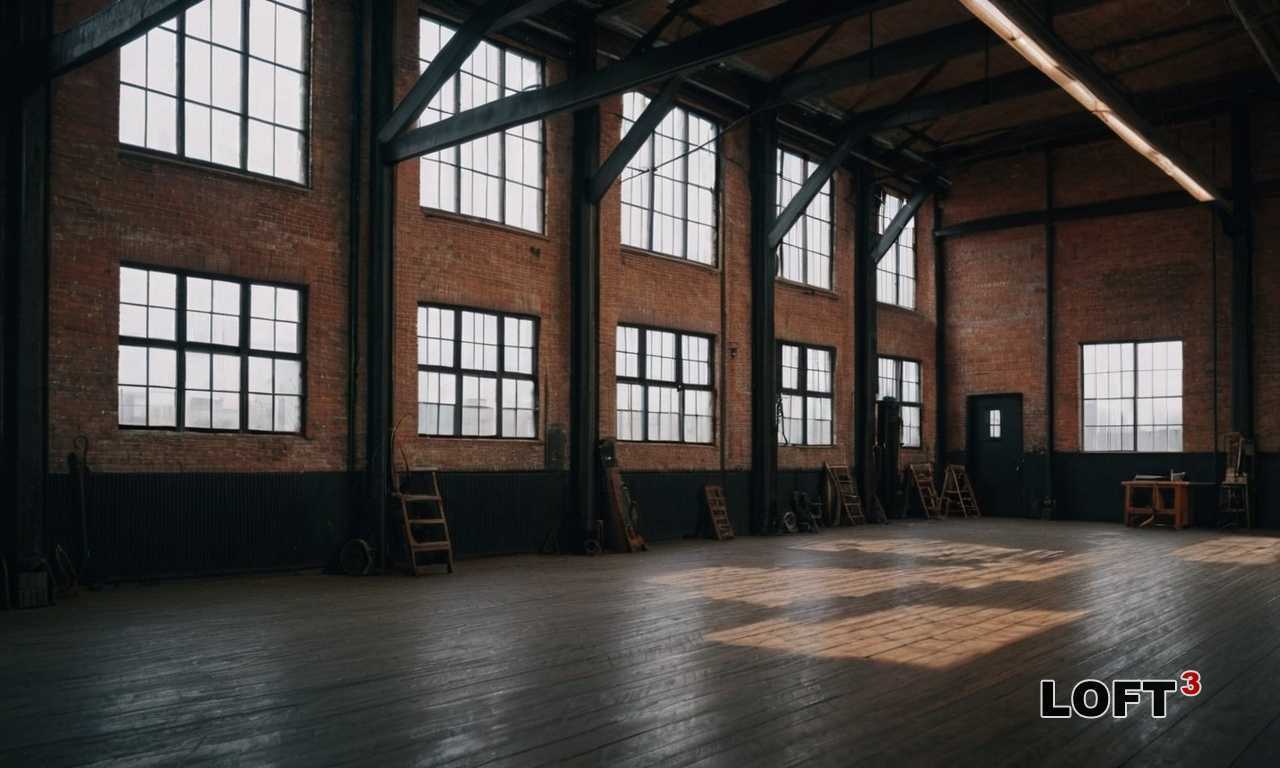 Индустриальный шик: стиль и характер