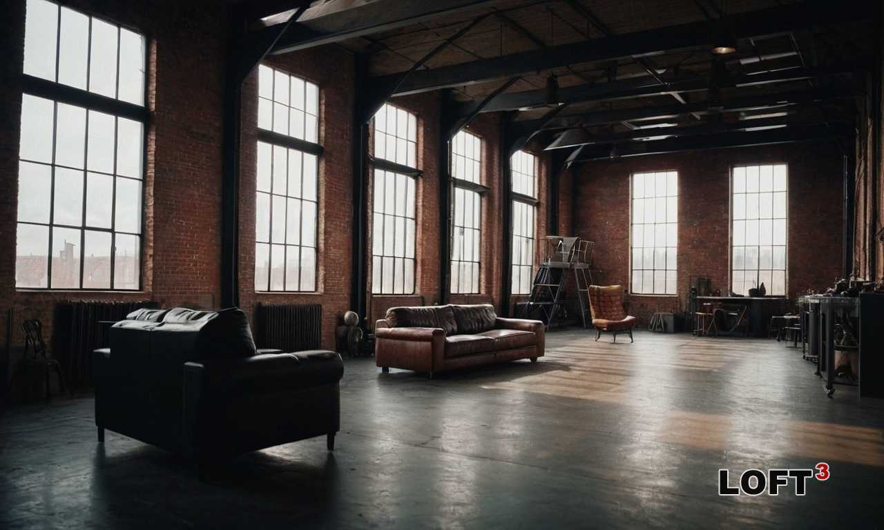 Выбор цвета стен: сочетание бетона с другими оттенками