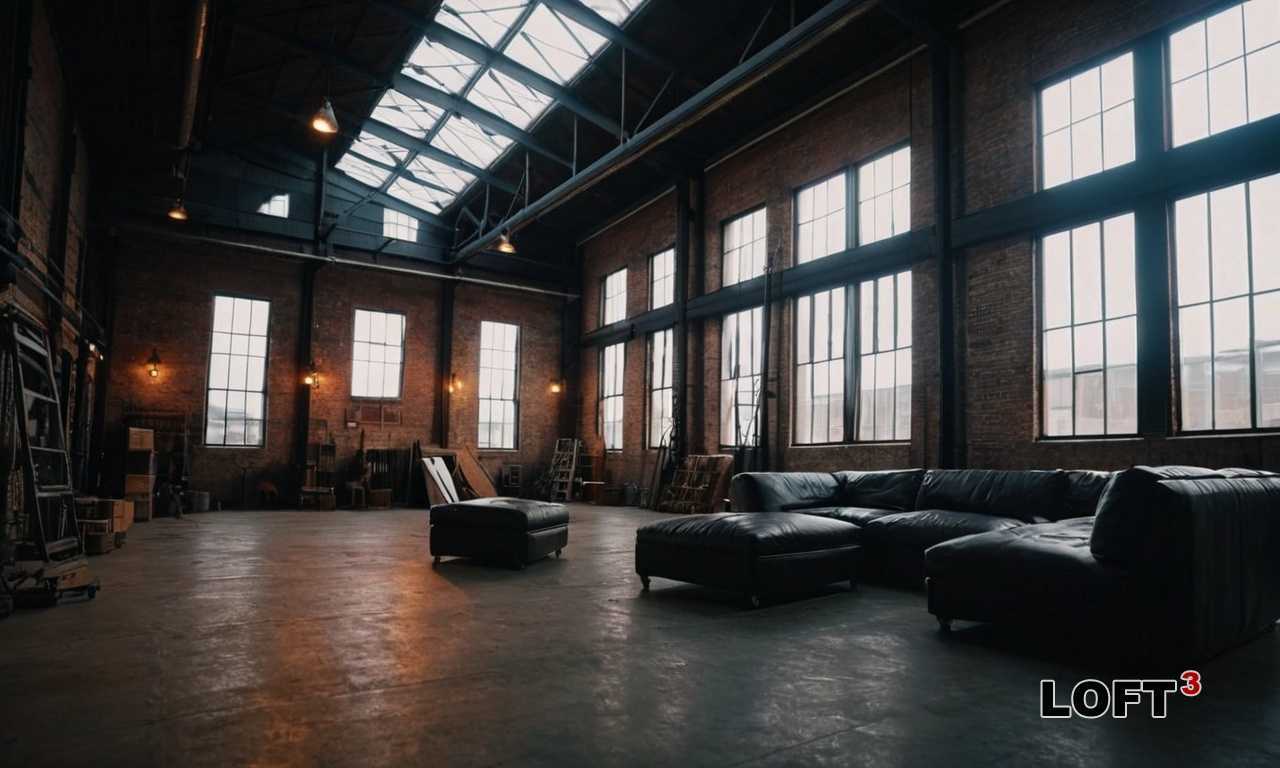 Выбор подходящего места для уголка в стиле лофт