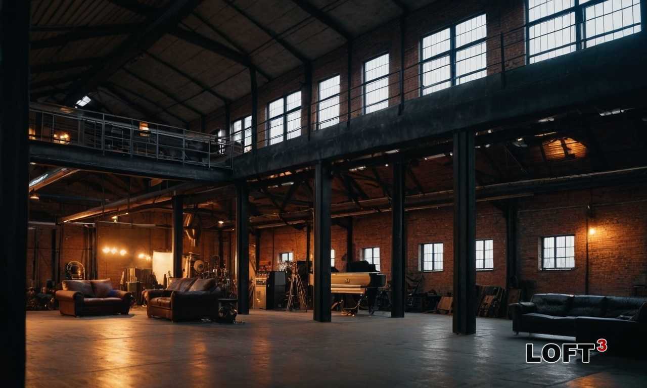 Выбор типа металлических балок для лофта: сталь или алюминий?