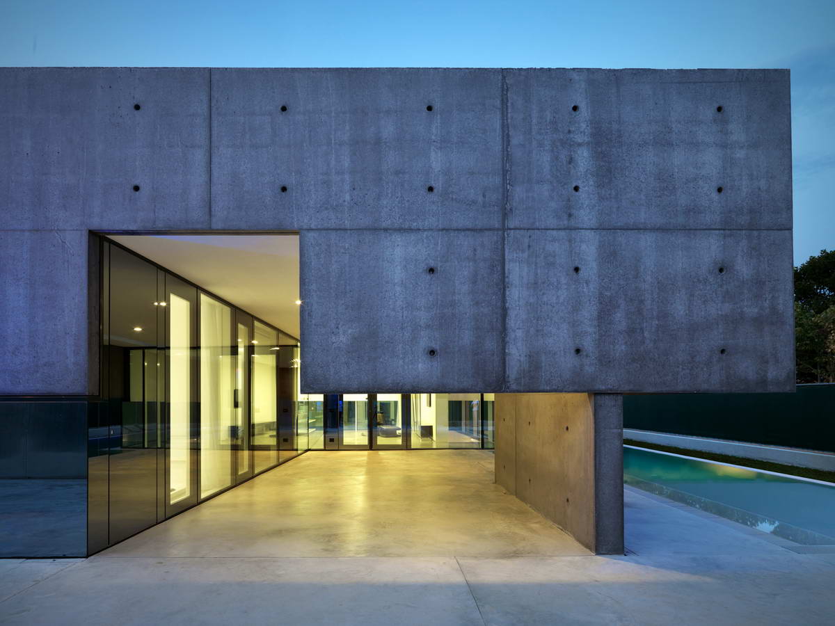 Архитектурный бетон - бетонные плиты для современных интерьеров