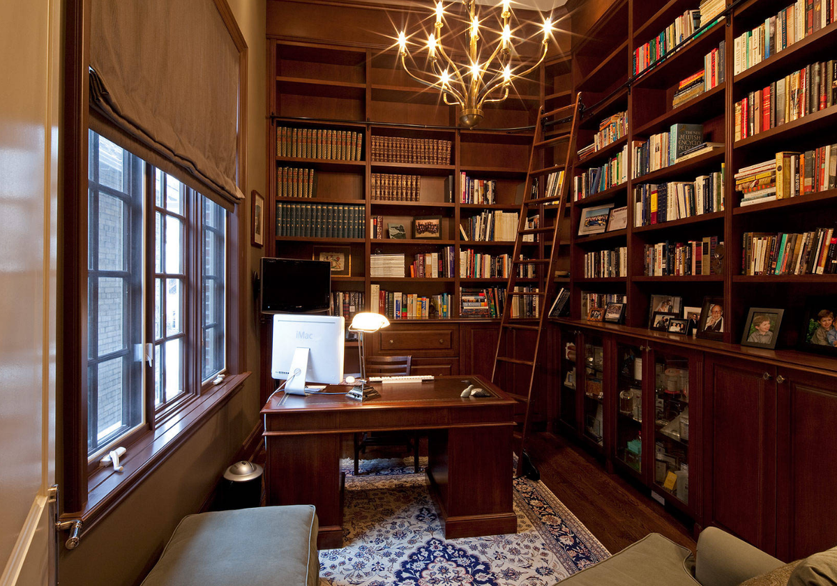 Порой библиотека - это и хорошее место для концентрации и продуктивной работы