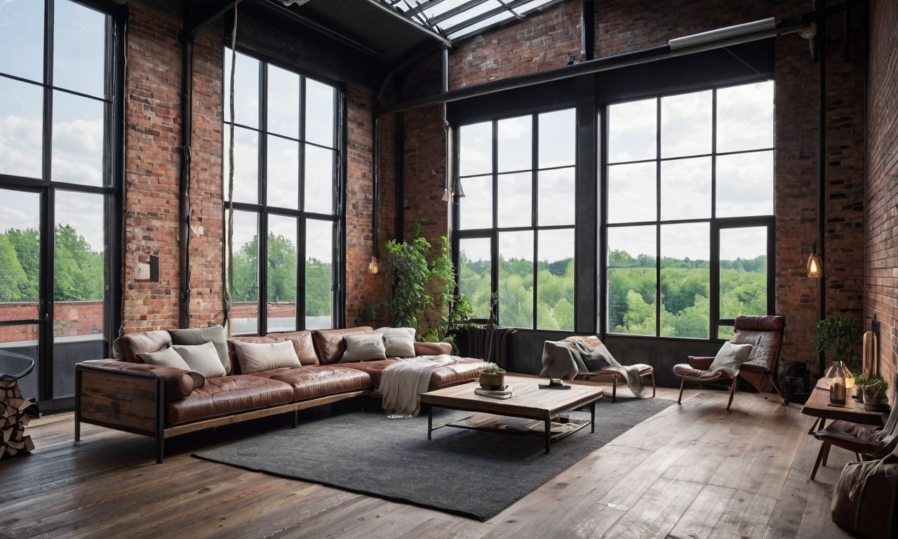 Топ-10 идей для оформления интерьера в стиле Лофт с использованием мебели