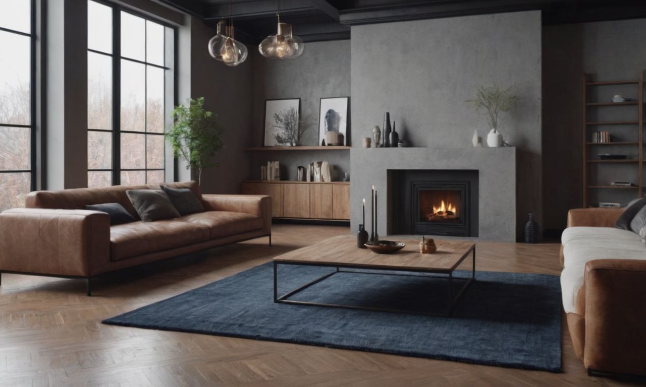 Особенности дизайна интерьера Лофт с элементами арт-деко