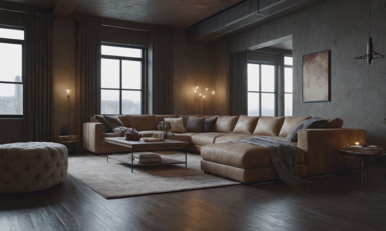 Дизайн интерьера Лофт с элементами арт-деко: эстетика и шик