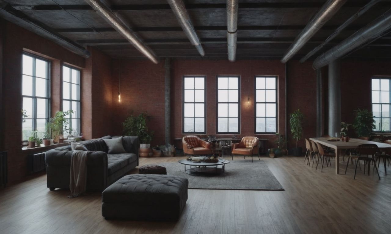 Сочетание между старым и новым