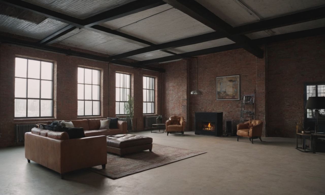 Большие окна и естественный свет