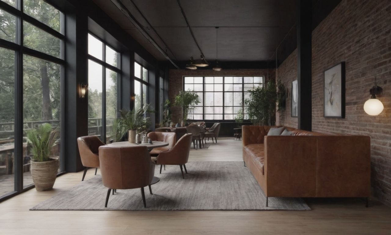 Примеры успешного использования стиля Лофт