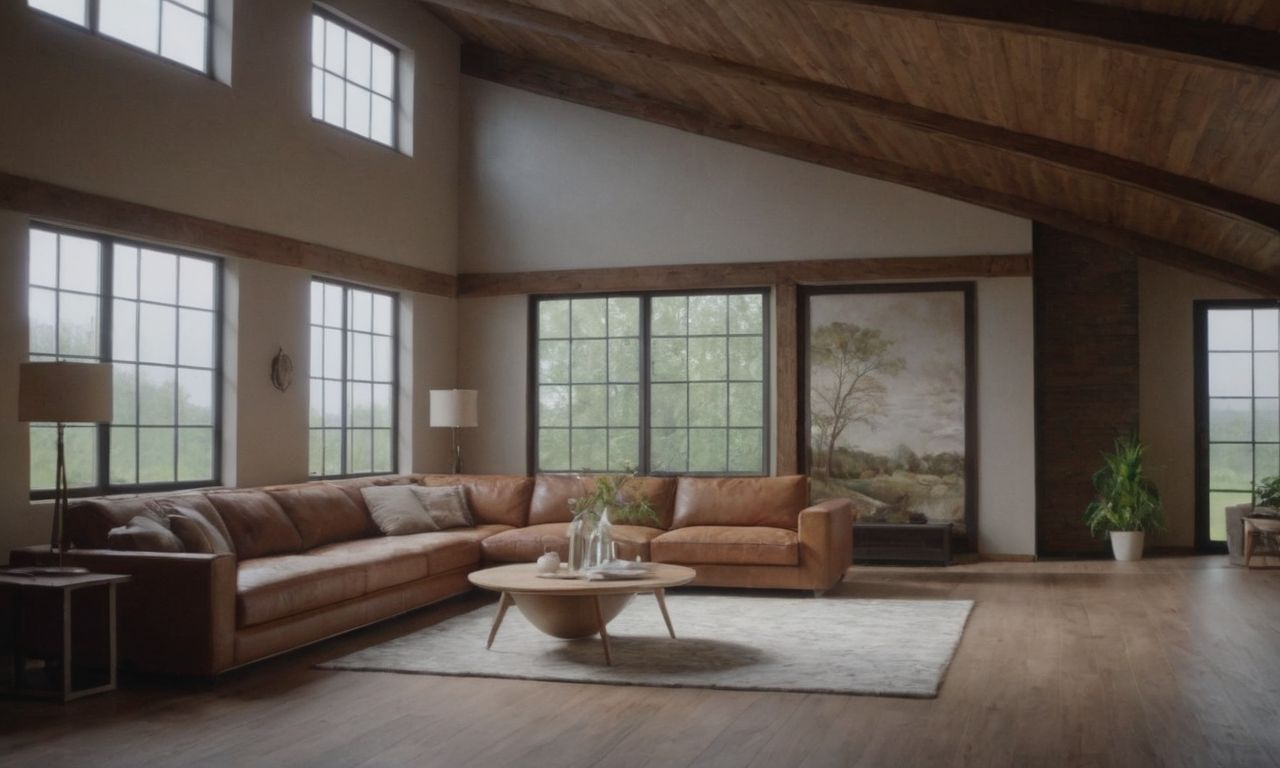 Как создать Лофт-стиль в загородном доме