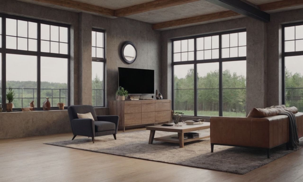 Лофт-стиль: идеи и вдохновение для загородного дома