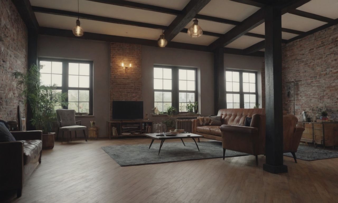Уникальные черты Лофт-стиля, которые можно воплотить в интерьере загородного дома
