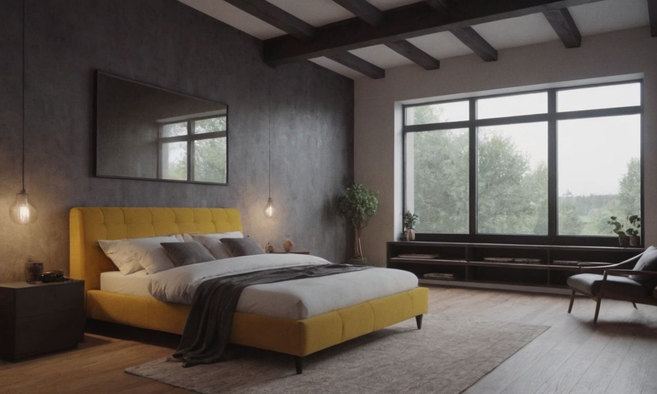 Как использовать пространство загородного дома в Лофт-стиле