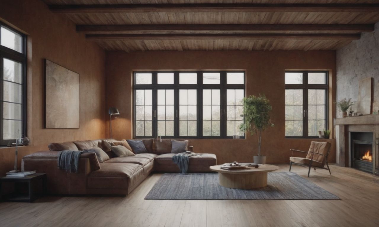 Лофт-стиль в загородном доме: подбор мебели и аксессуаров