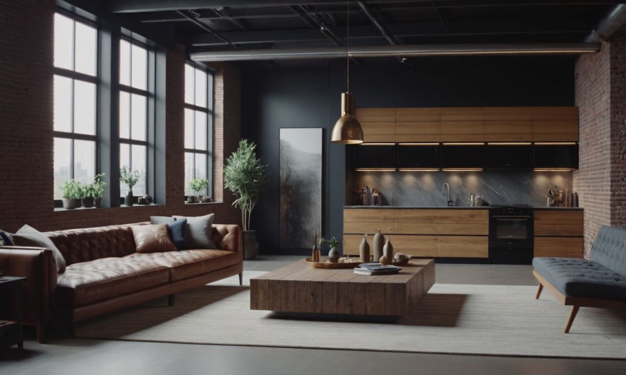 Лофт-дизайн: от сырого пространства к комфорту