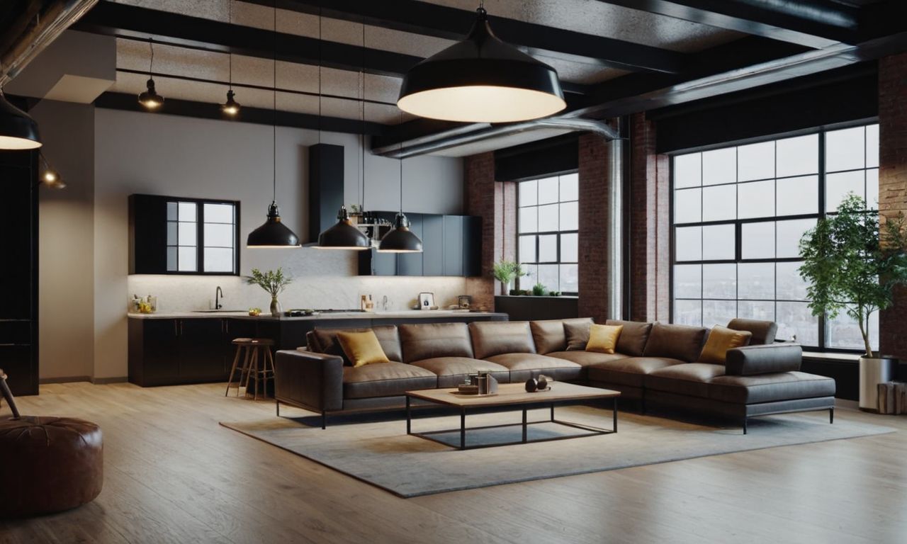 Модернизация лофт-дизайна