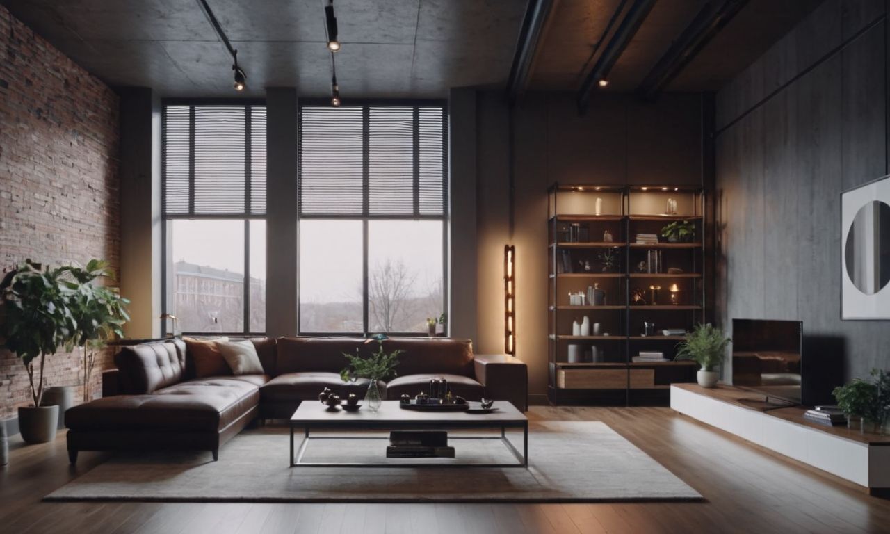 Хай-тек стиль