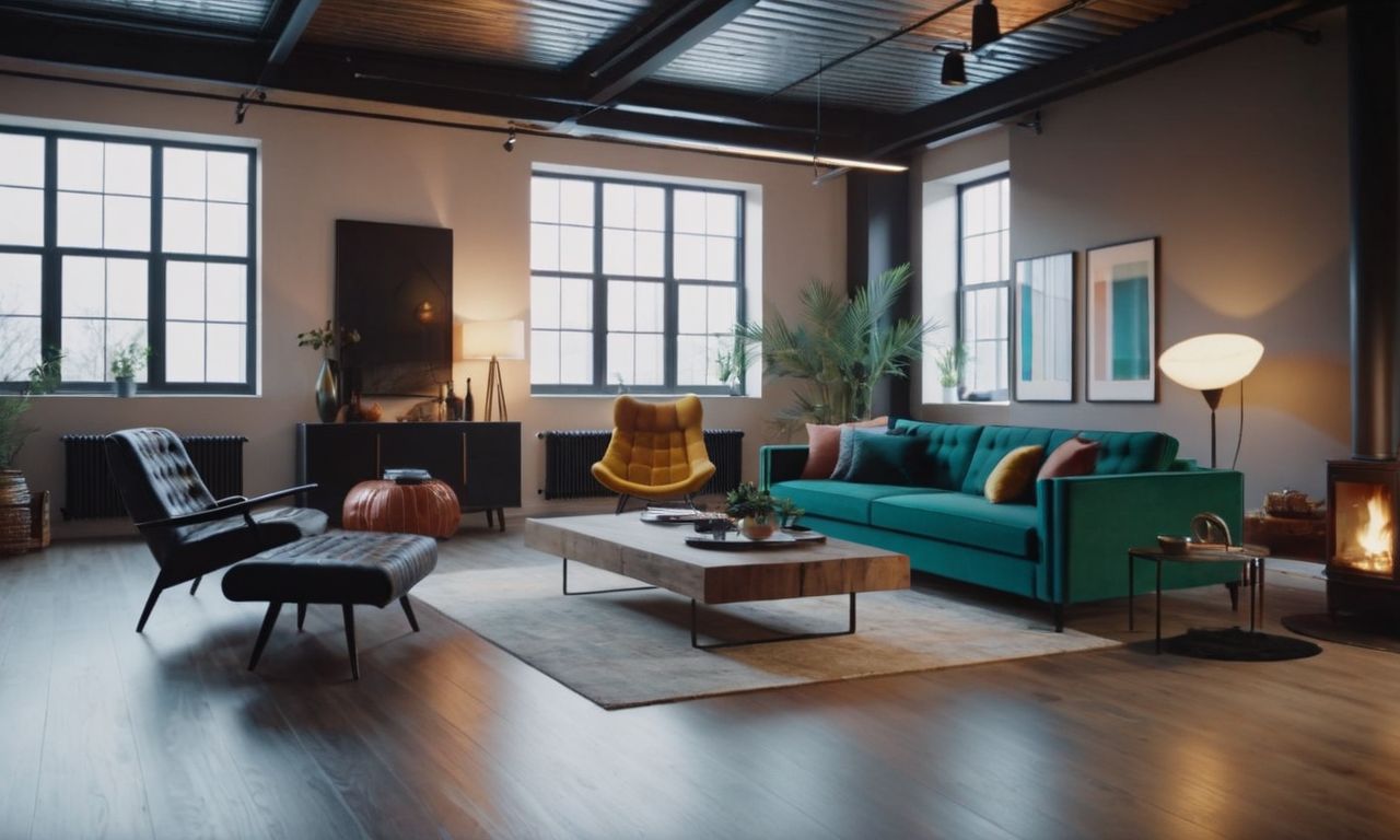 Цветовая гамма и материалы