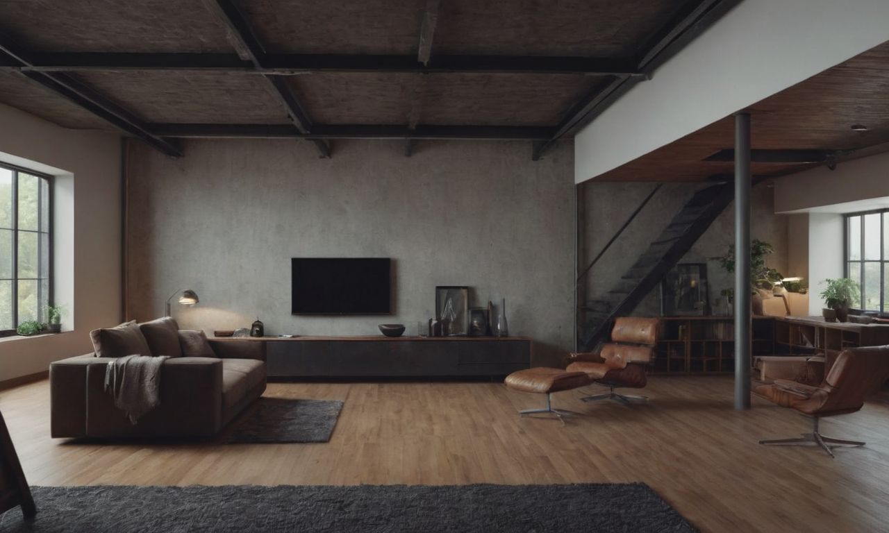 Тенденции Лофт-дизайна 2022 года