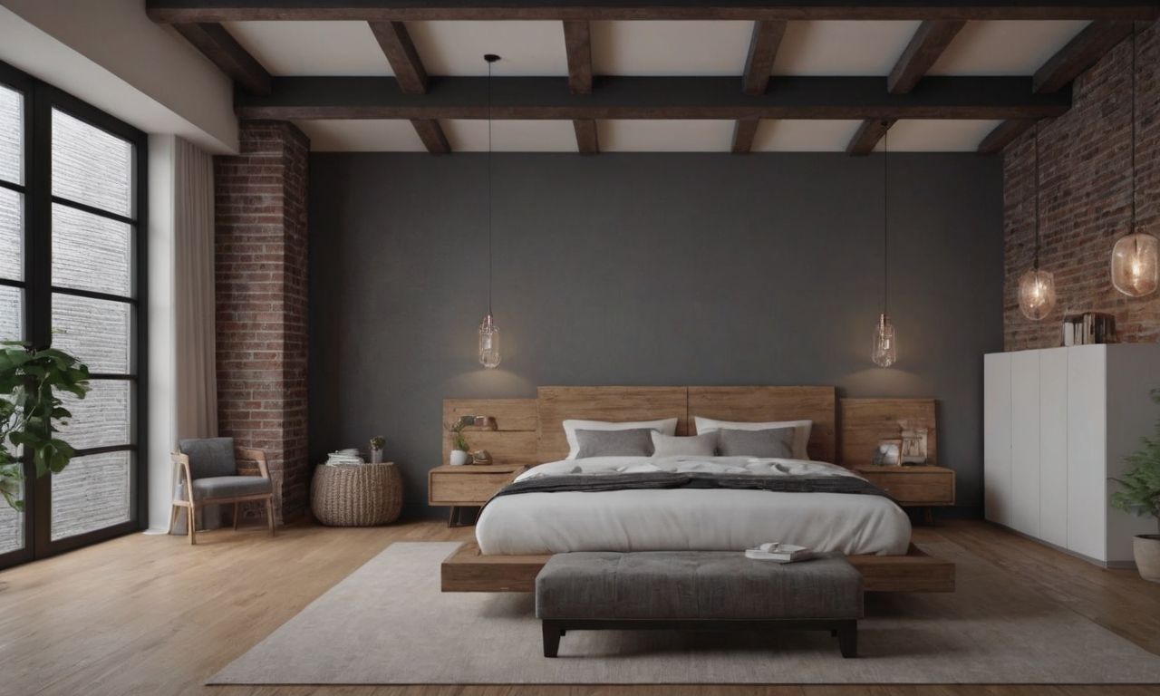 Цветовая палитра в лофт-дизайне 2022 года