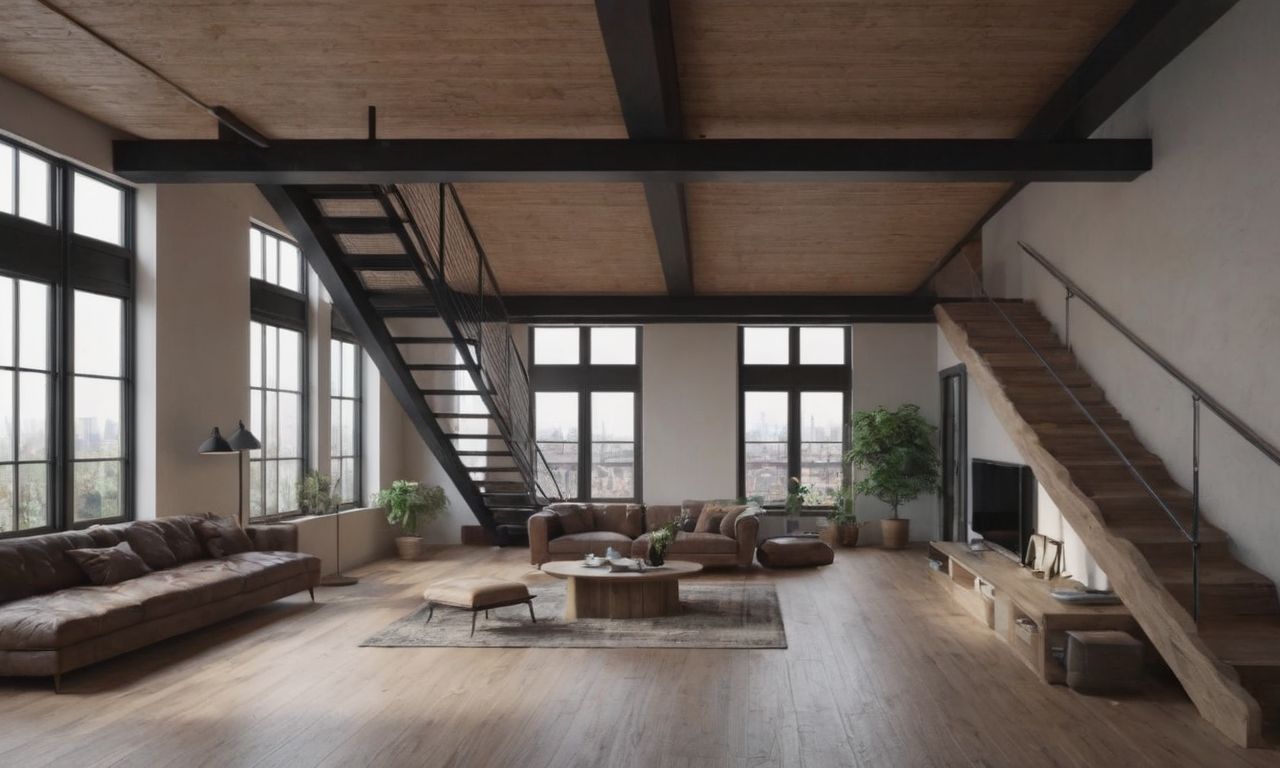 Новые материалы и текстуры в лофт-дизайне