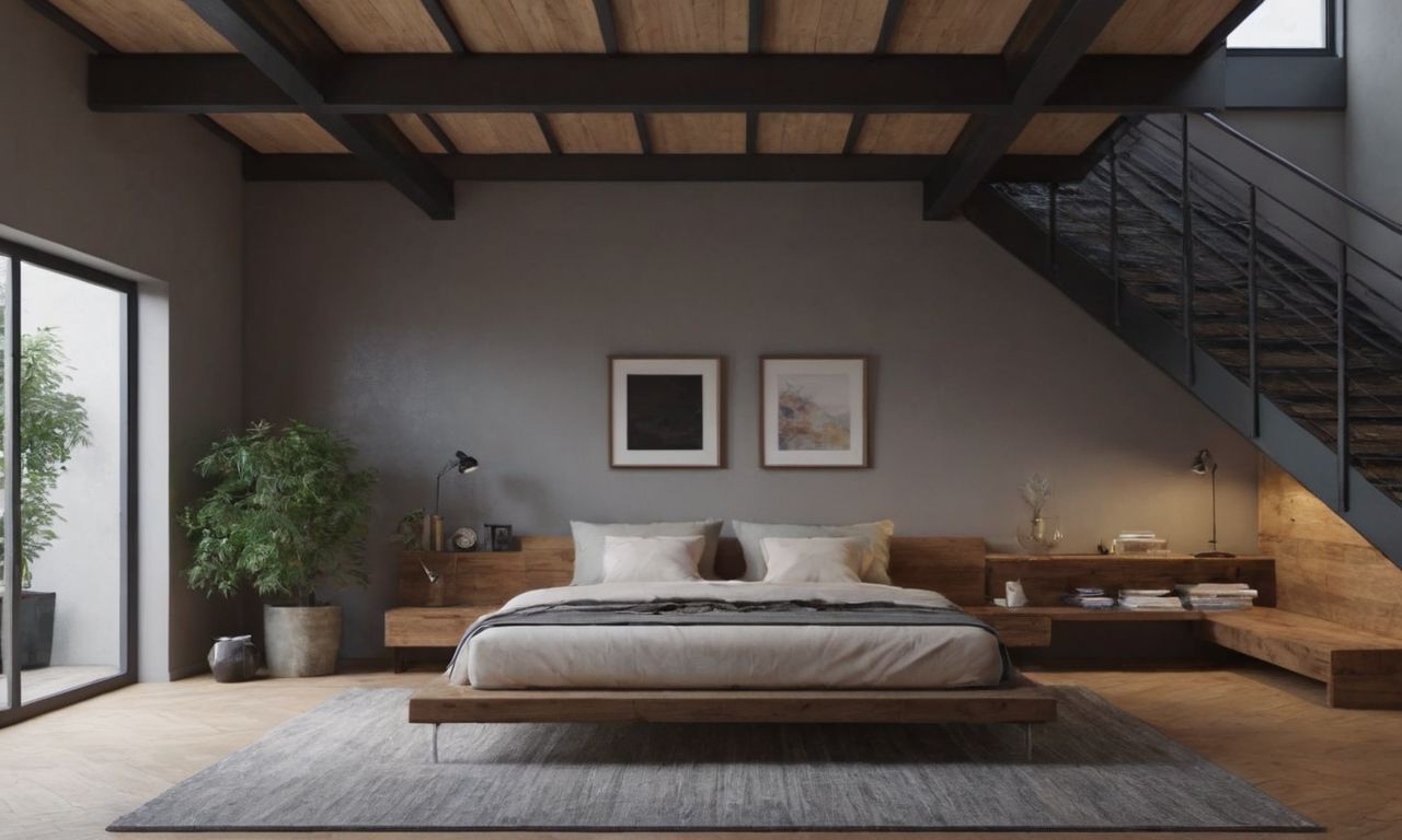 Мебель и аксессуары в лофт-дизайне 2022 года